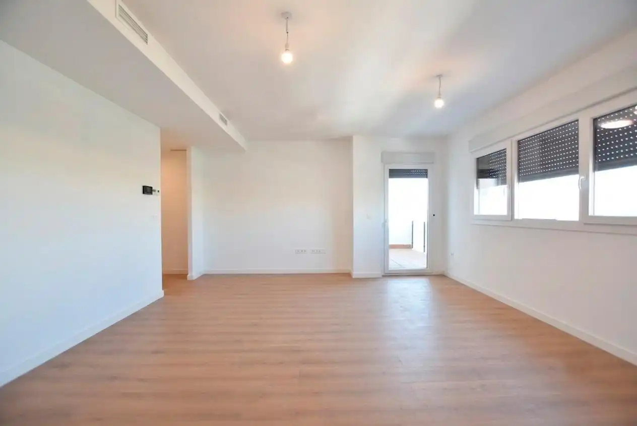 Sala de estar de Piso de alquiler en Granada con Calefacción, Terraza y Piscina comunitaria