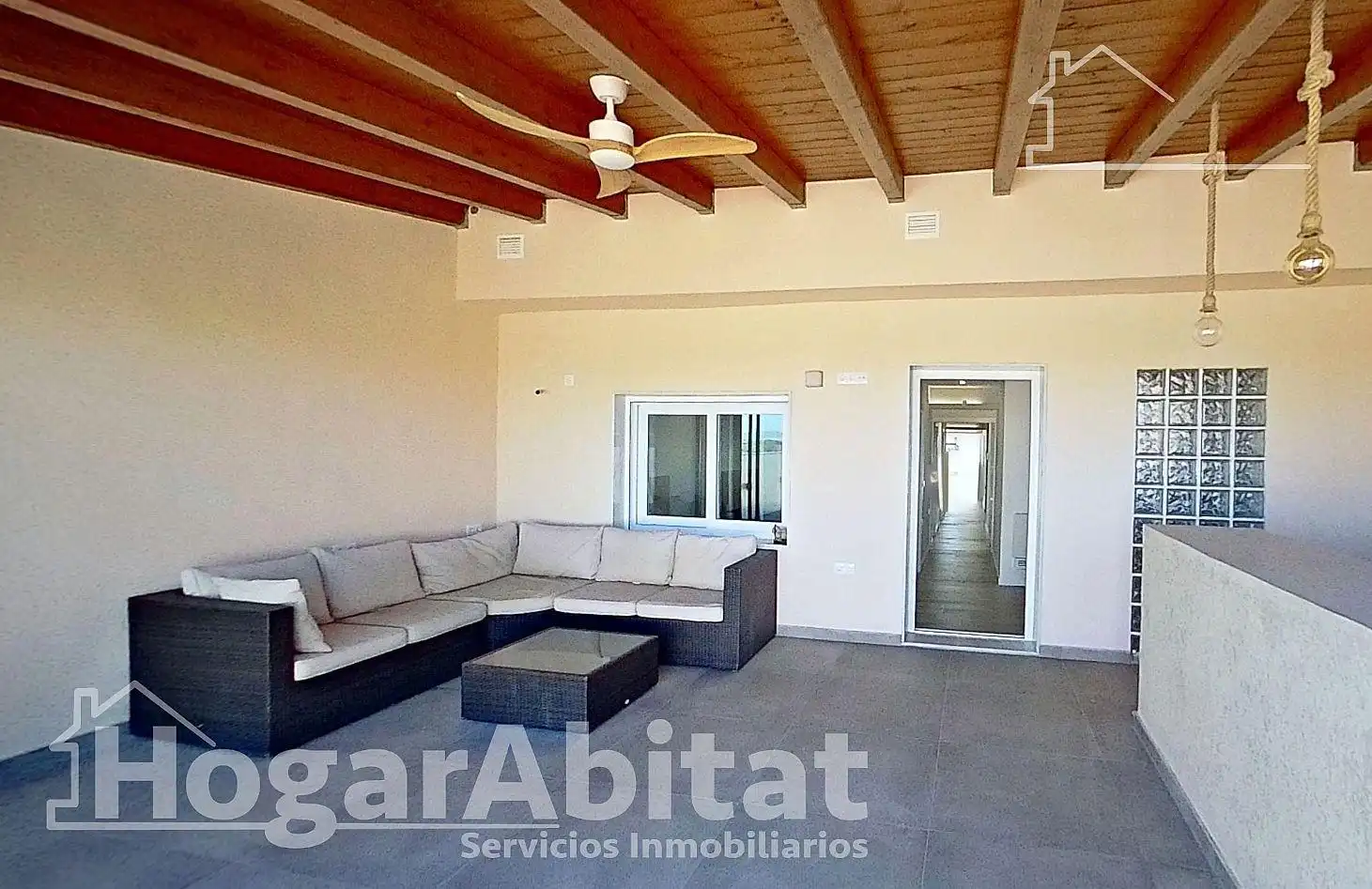 Terraza de Casa o chalet en venta en Benimuslem con Aire acondicionado, Calefacción y Terraza
