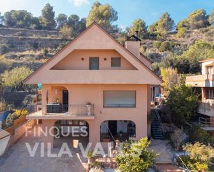 Außenansicht von Haus oder Chalet miete in Sant Feliu de Codines mit Terrasse und Balkon