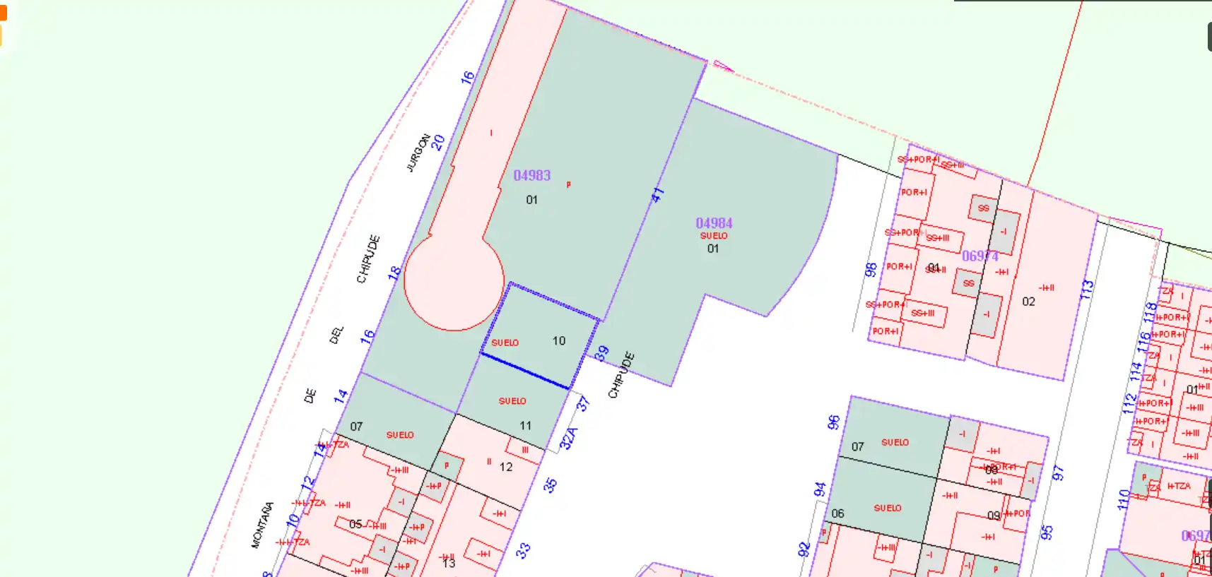 Residential land for sale in Calle Fortaleza de Chipude, imagen 6