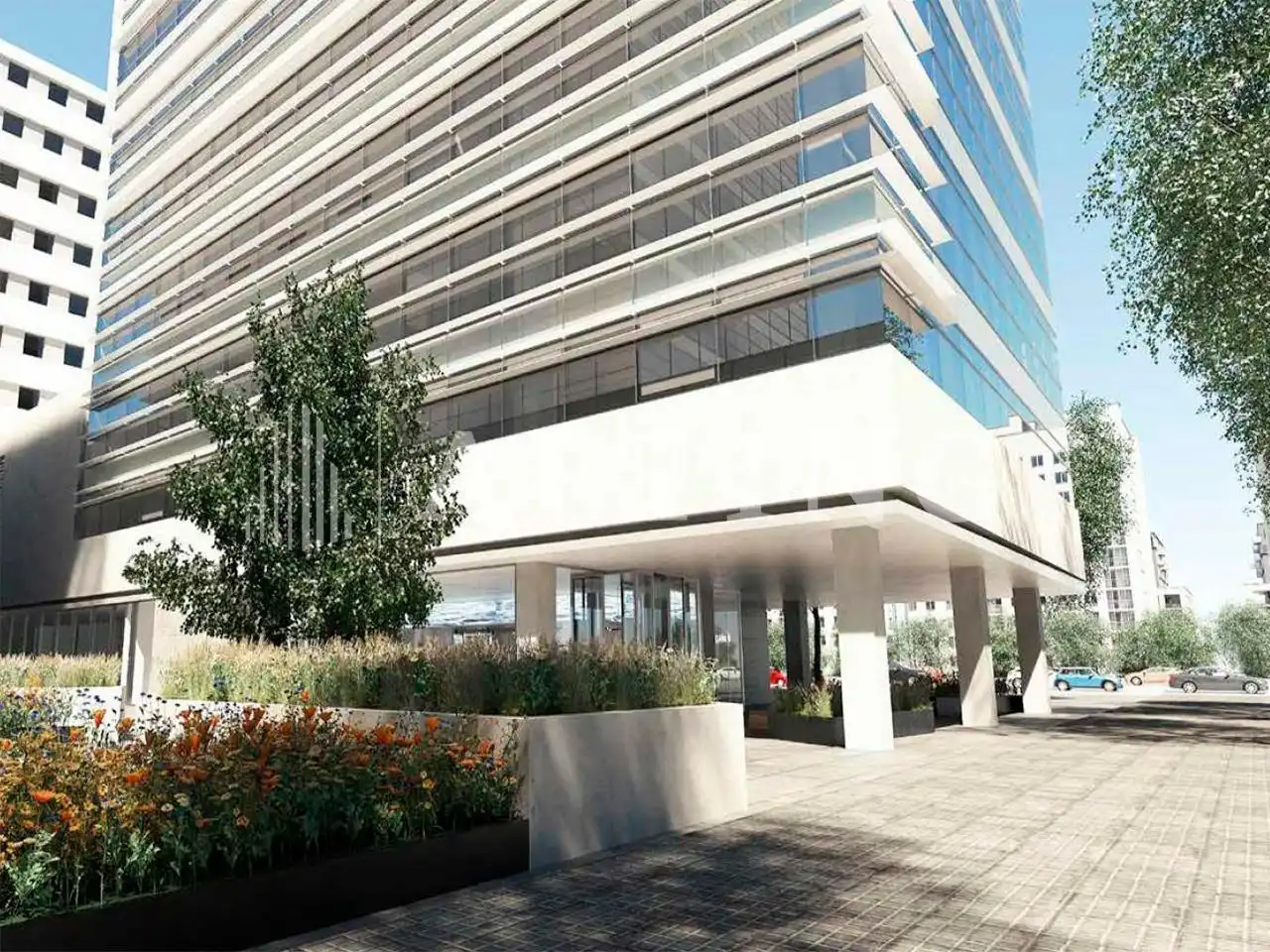 Vista exterior de Oficina de alquiler en Barcelona con Aire acondicionado, Calefacción y Terraza