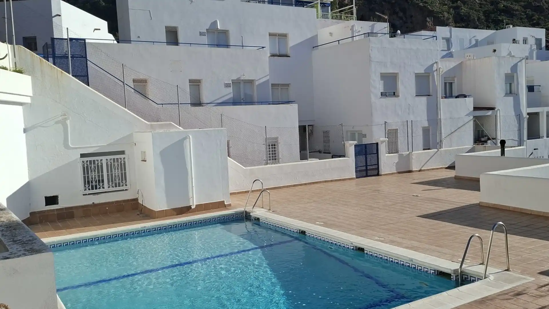 Piscina de Apartamento en venta en Mojácar con Aire acondicionado, Terraza y Piscina