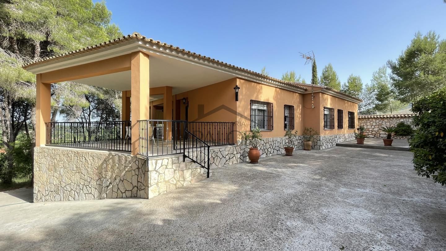 Vista exterior de Finca rústica en venta en Carcaixent con Jardín privado, Terraza y Trastero