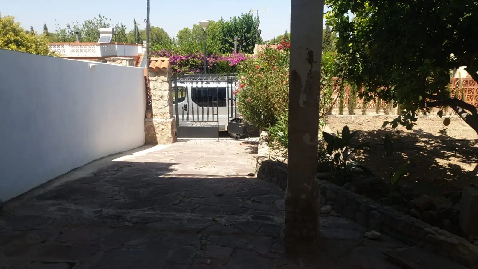 Jardín de Casa o chalet en venta en Chiva con Jardín privado, Terraza y Trastero