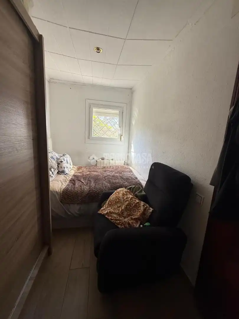Dormitori de Casa o xalet en venda en Barcelona amb Terrassa