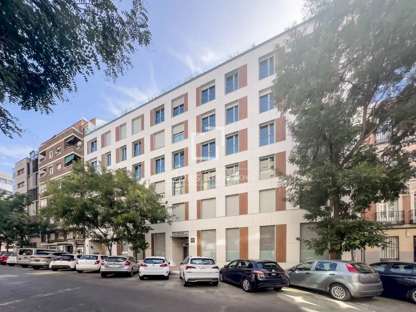 Exterior view of Flat for rent in Madrid  with Air Conditioner, Heating and Parquet flooring