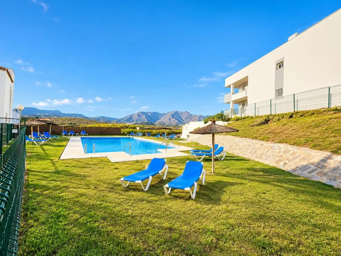 Swimming pool of Flat for sale in Doña Julia Golf