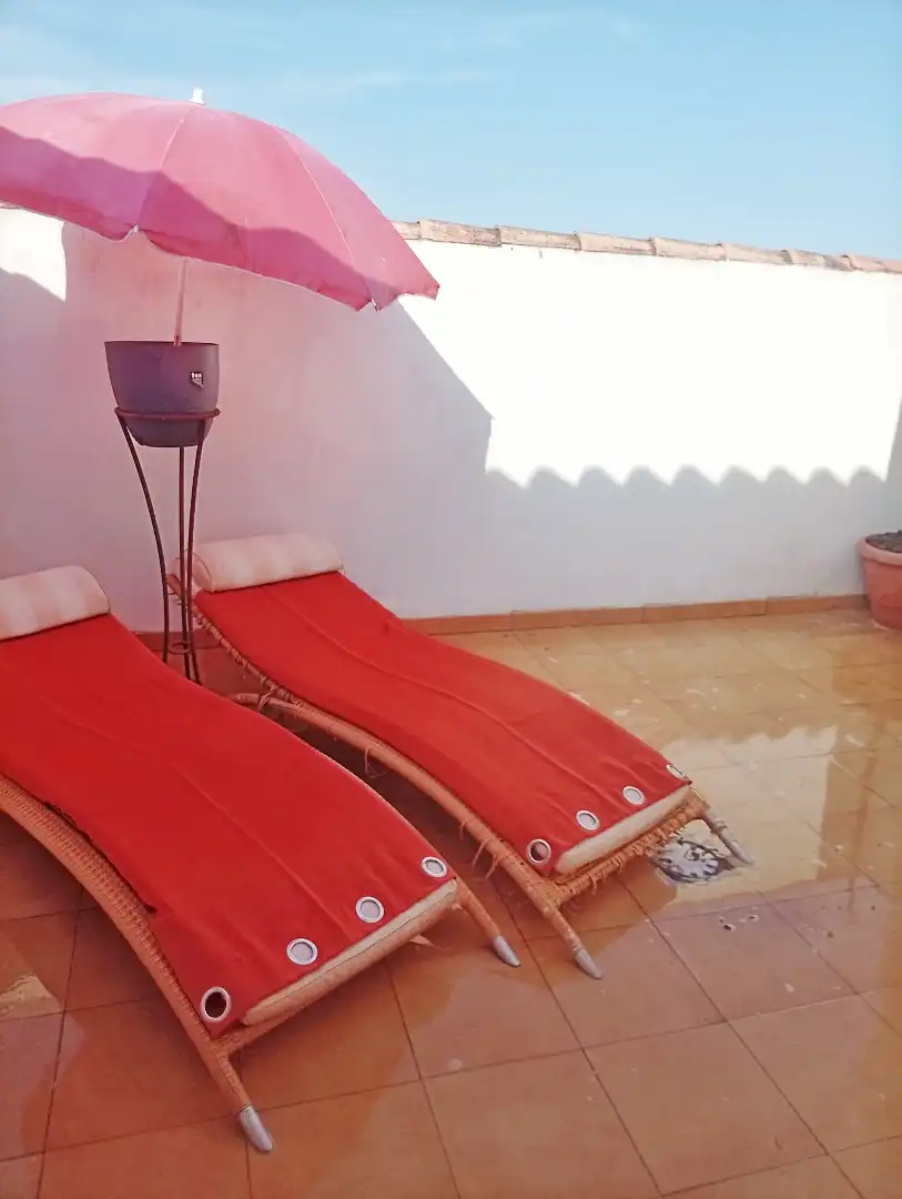 Terrasse von Maisonette zur untervermieten in Marbella mit Terrasse, Möbliert und Ofen