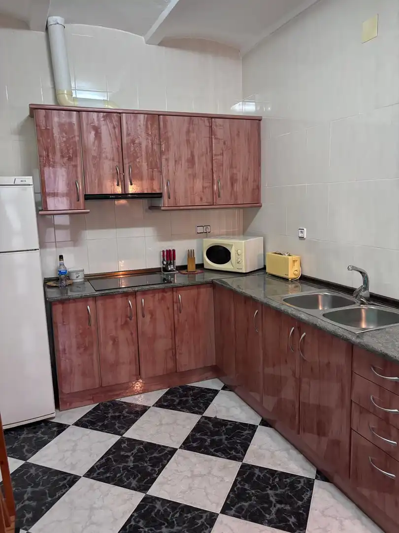 Cuina de Casa o xalet en venda en Casasimarro amb Moblat