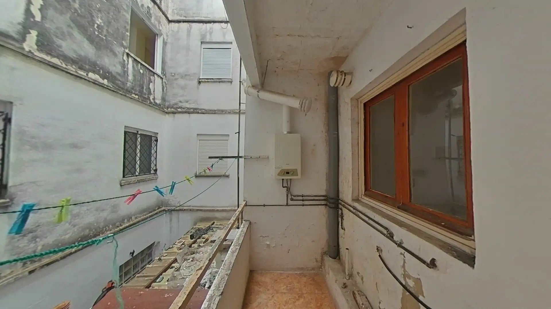 Terrasse von Wohnung zum Verkauf in Chiva mit Balkon