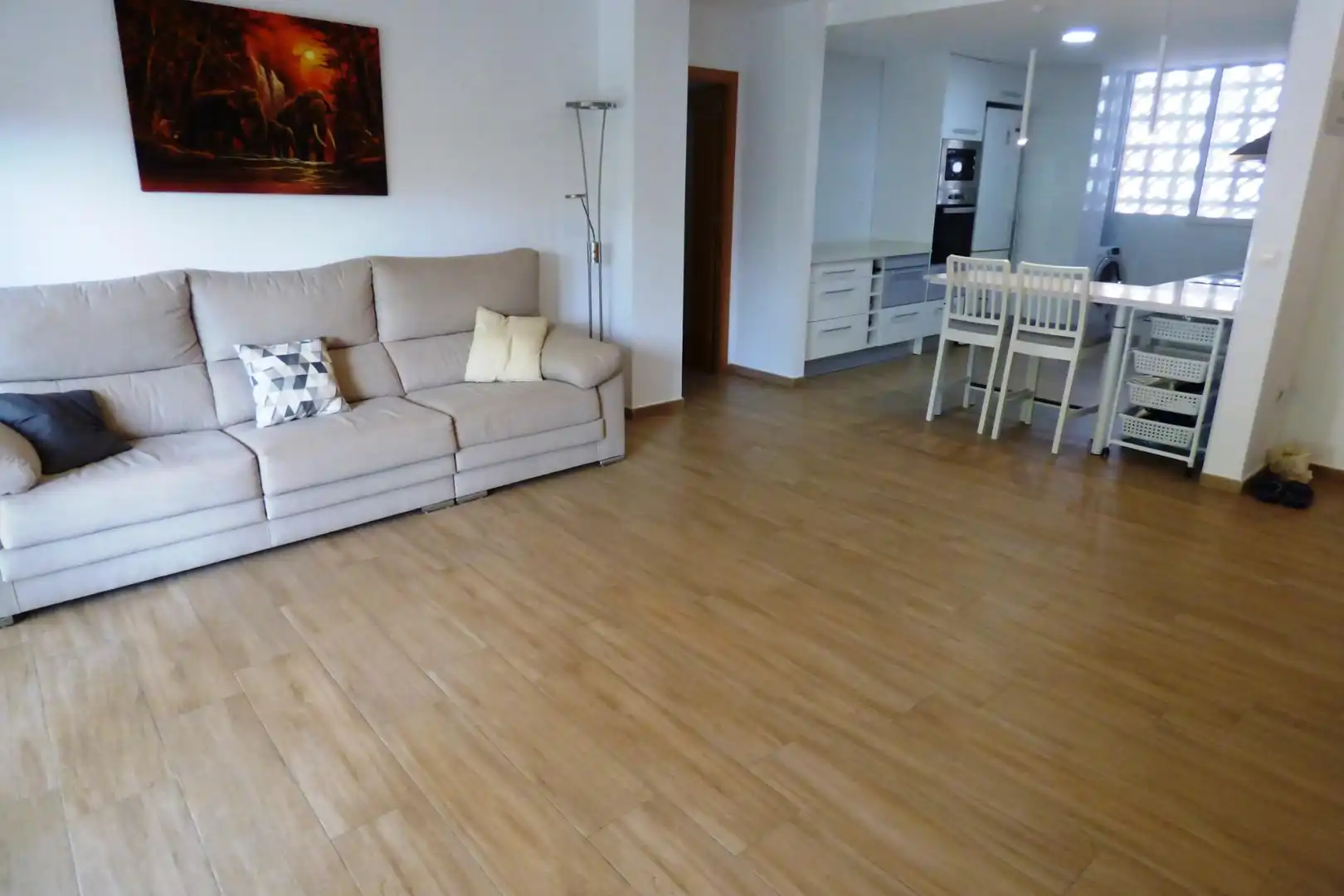 Sala d'estar de Apartament en venda en Playa de San Juan - El Cabo de las Huertas