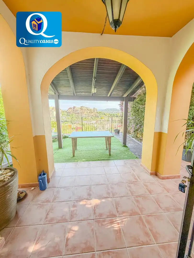 Terraza de Dúplex en venta en Mutxamel con Aire acondicionado, Terraza y Piscina comunitaria