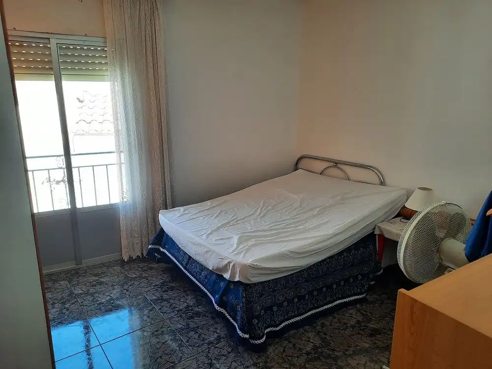 Bedroom of Flat for sale in Mata de Alcántara  with Furnished