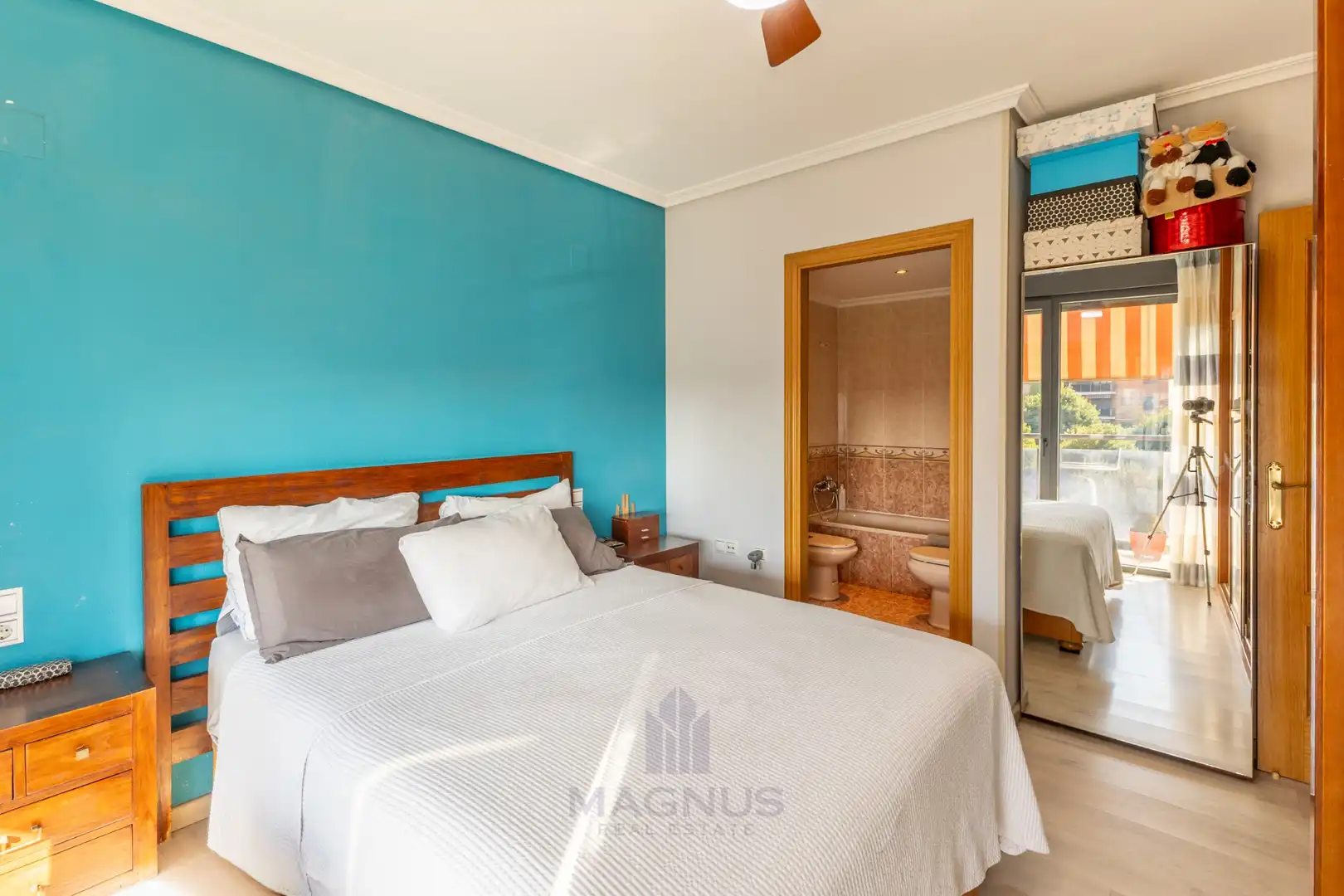Dormitori de Apartament en venda en Patraix
