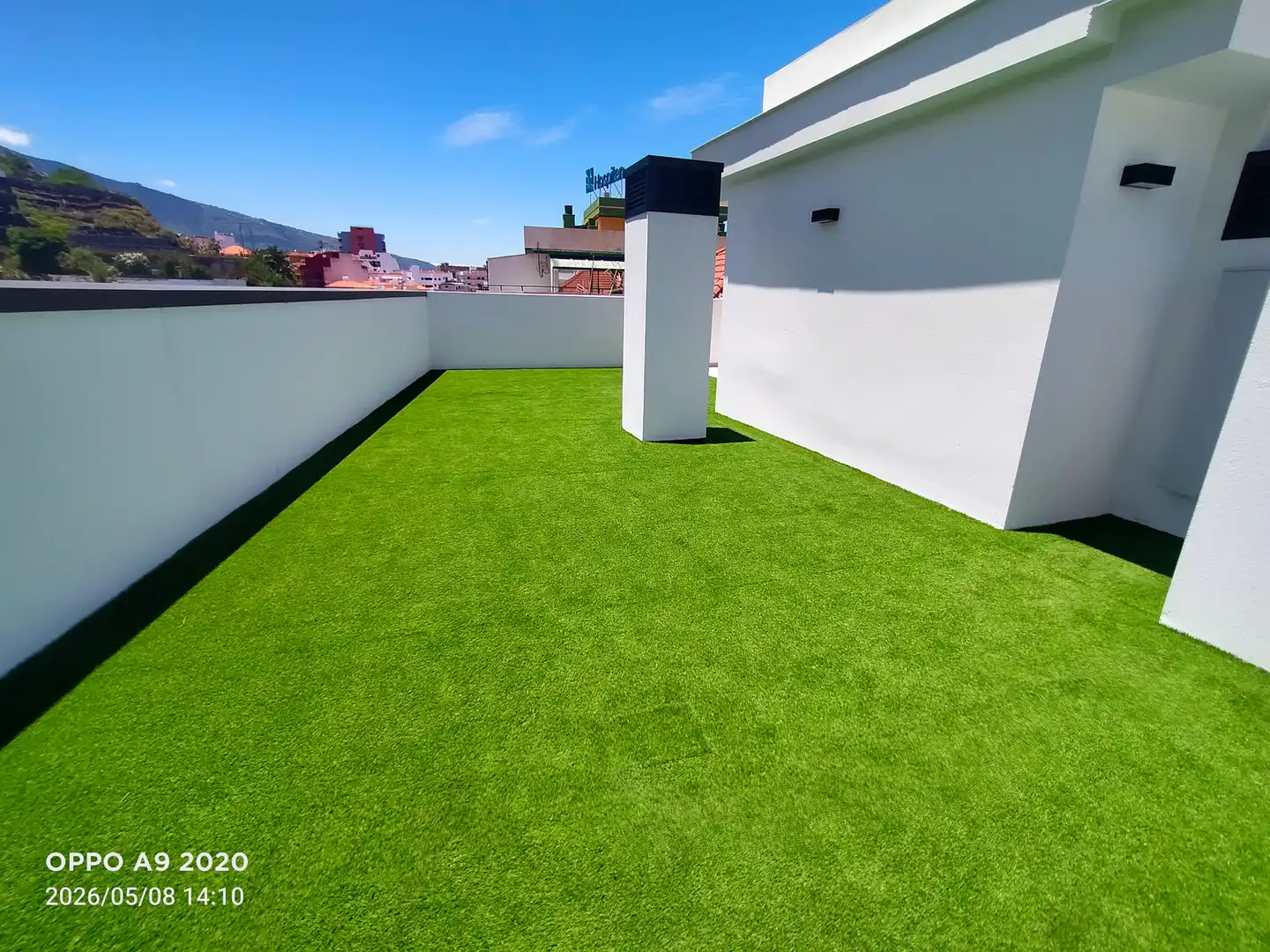Terrassa de Apartament de lloguer en Puerto de la Cruz amb Parquet, Moblat i Forn