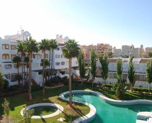 Exterior view of Flat for sale in El Ejido  with Air Conditioner, Heating and Private garden