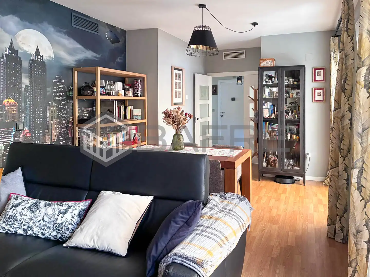 Sala d'estar de Àtic en venda en Málaga amb Aire condicionat, Parquet i Terrassa