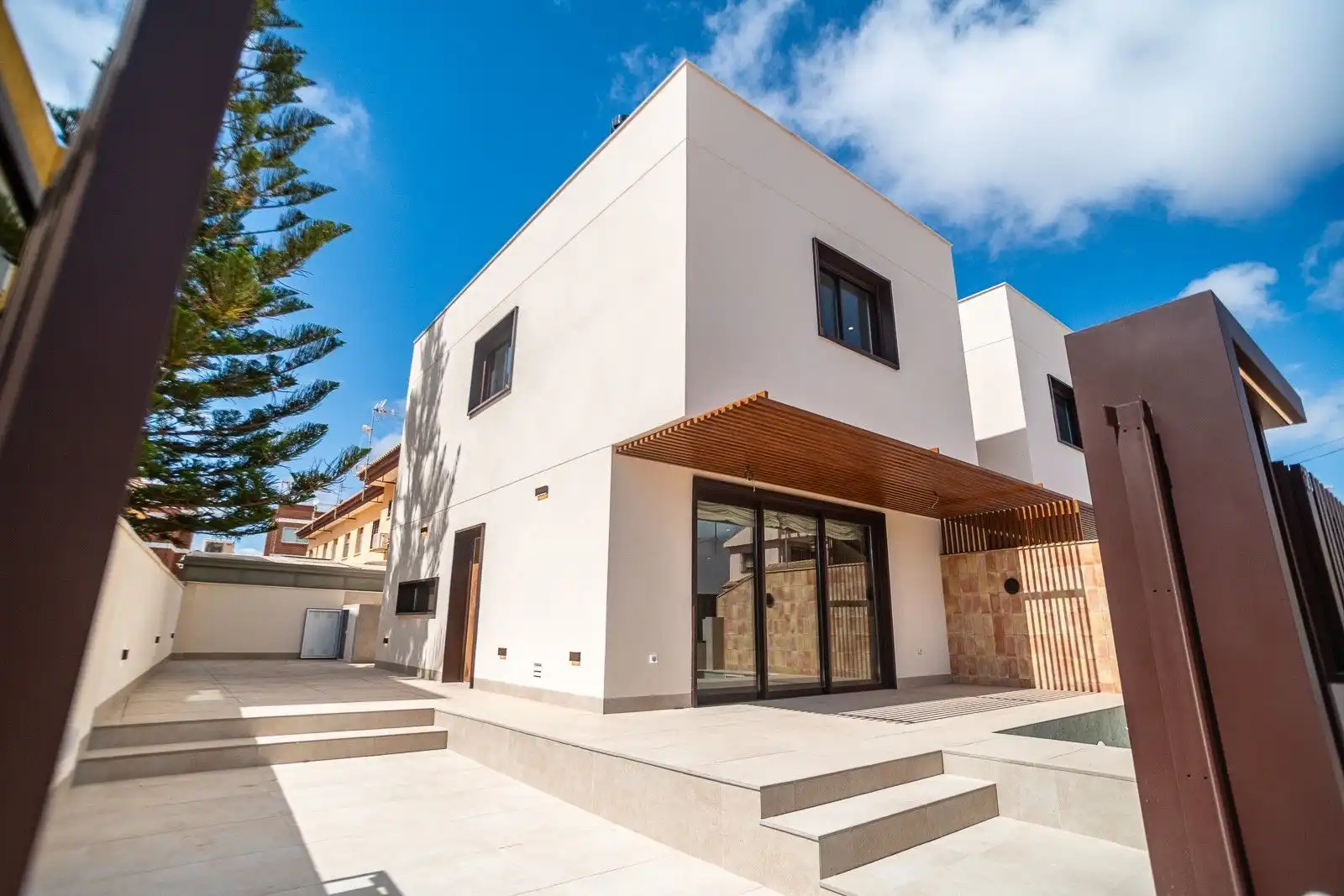 Casa amb piscina en venda a San Javier ciudad