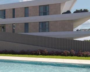 Exterior view of Duplex for sale in Estepona  with Air Conditioner and Terrace