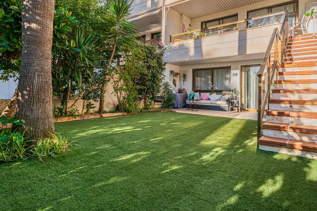 Terrassa de Dúplex en venda en  Palma de Mallorca amb Calefacció, Jardí privat i Terrassa