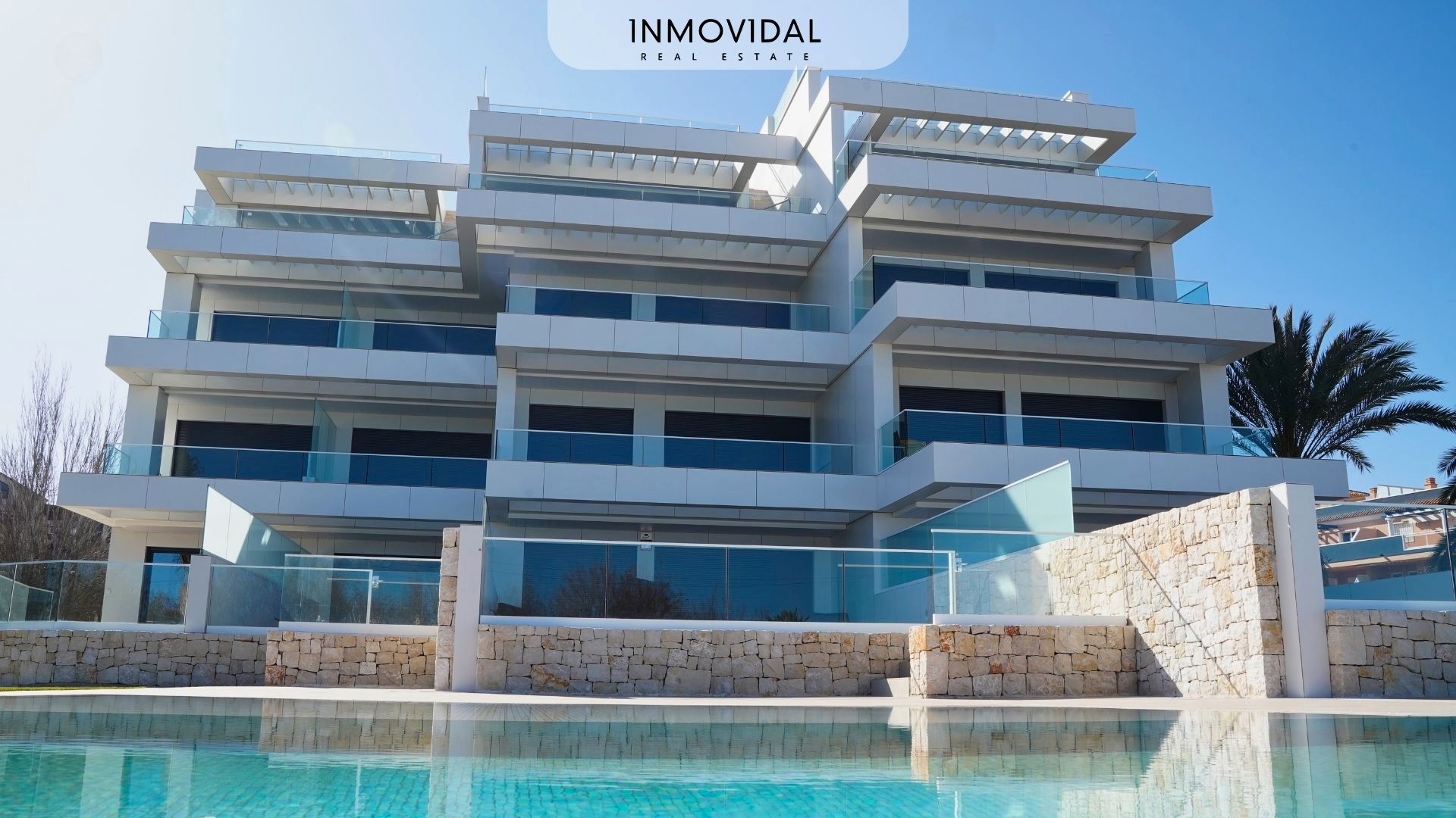 Vista exterior de Apartament en venda en Dénia amb Aire condicionat, Calefacció i Terrassa