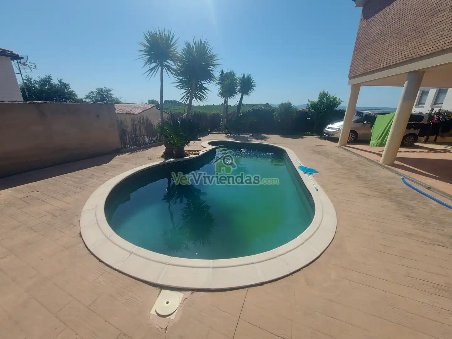 Piscina de Casa o xalet en venda en Piera amb Aire condicionat, Calefacció i Jardí privat