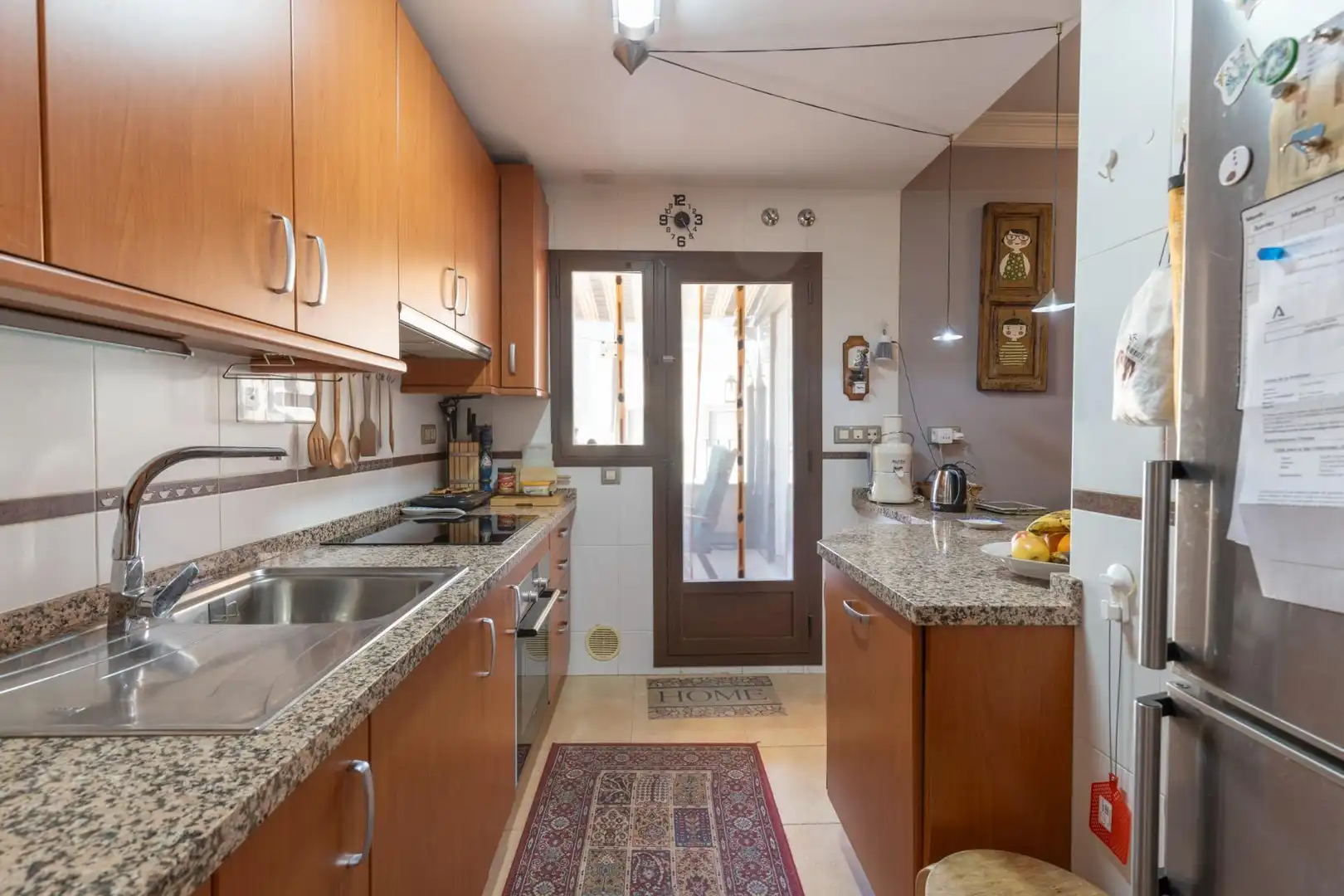 Cocina de Piso en venta en Güéjar Sierra con Aire acondicionado, Calefacción y Terraza