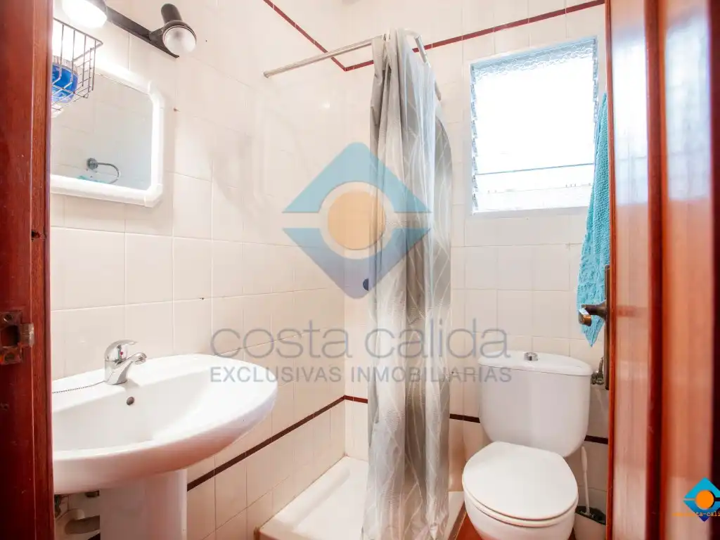 Bathroom of Houses for sale in Mazarrón  with Air Conditioner, Private garden and Terrace