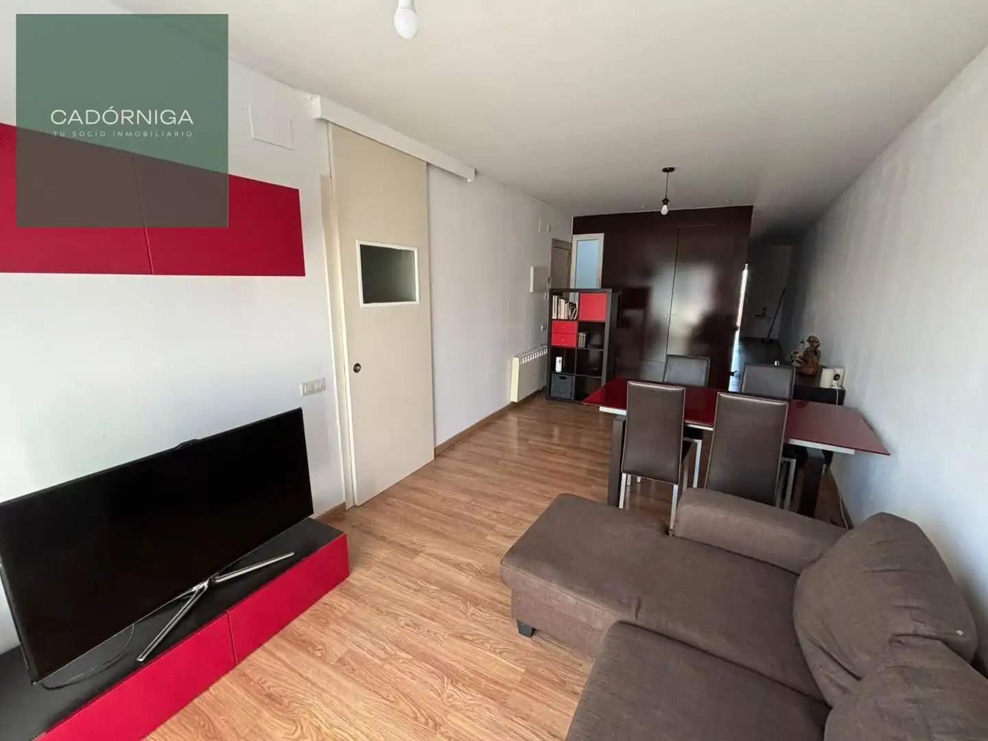 Sala de estar de Piso en venta en Granollers con Aire acondicionado, Calefacción y Balcón