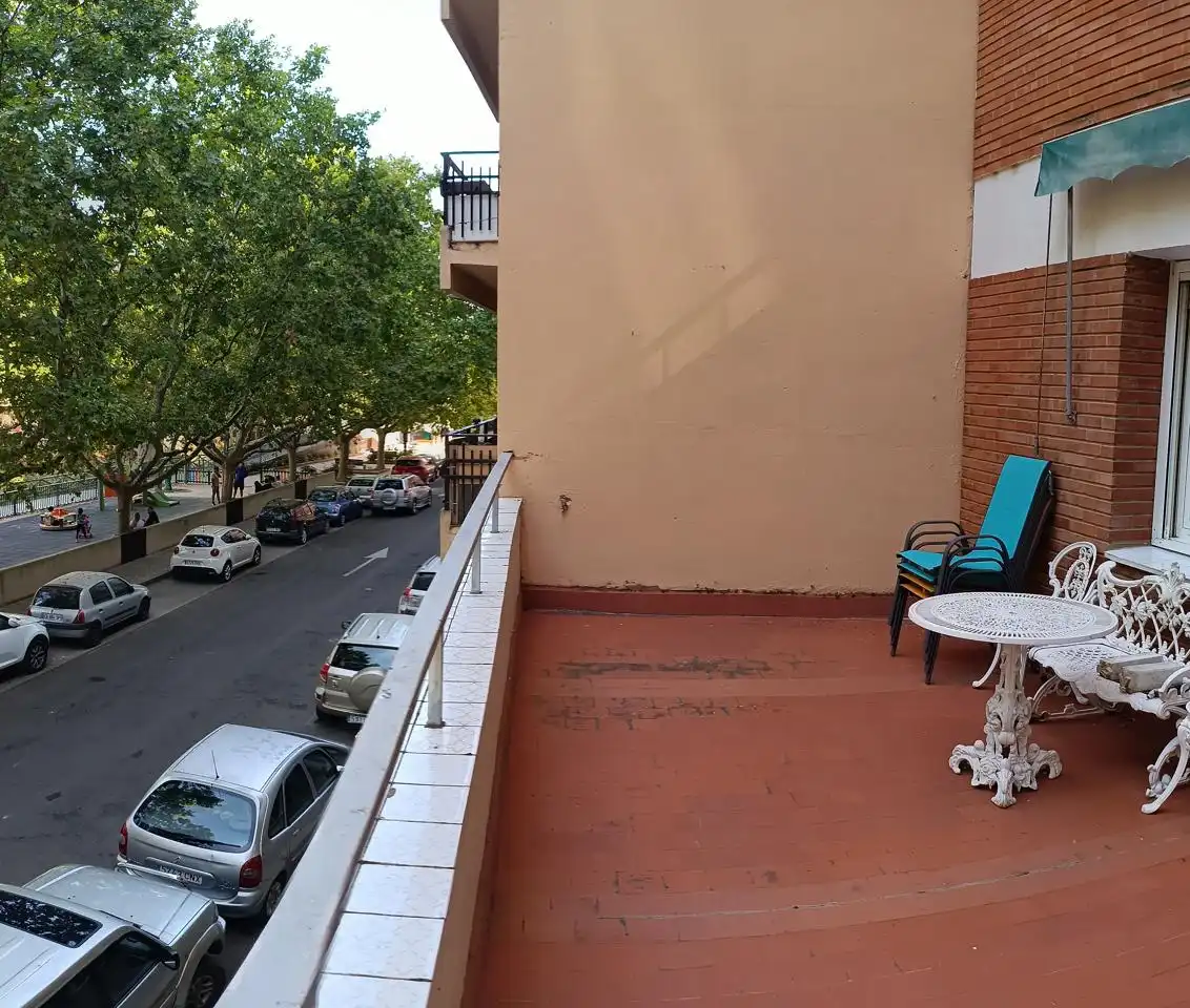 Terrasse von Wohnung zur Miete in Calatayud ciudad