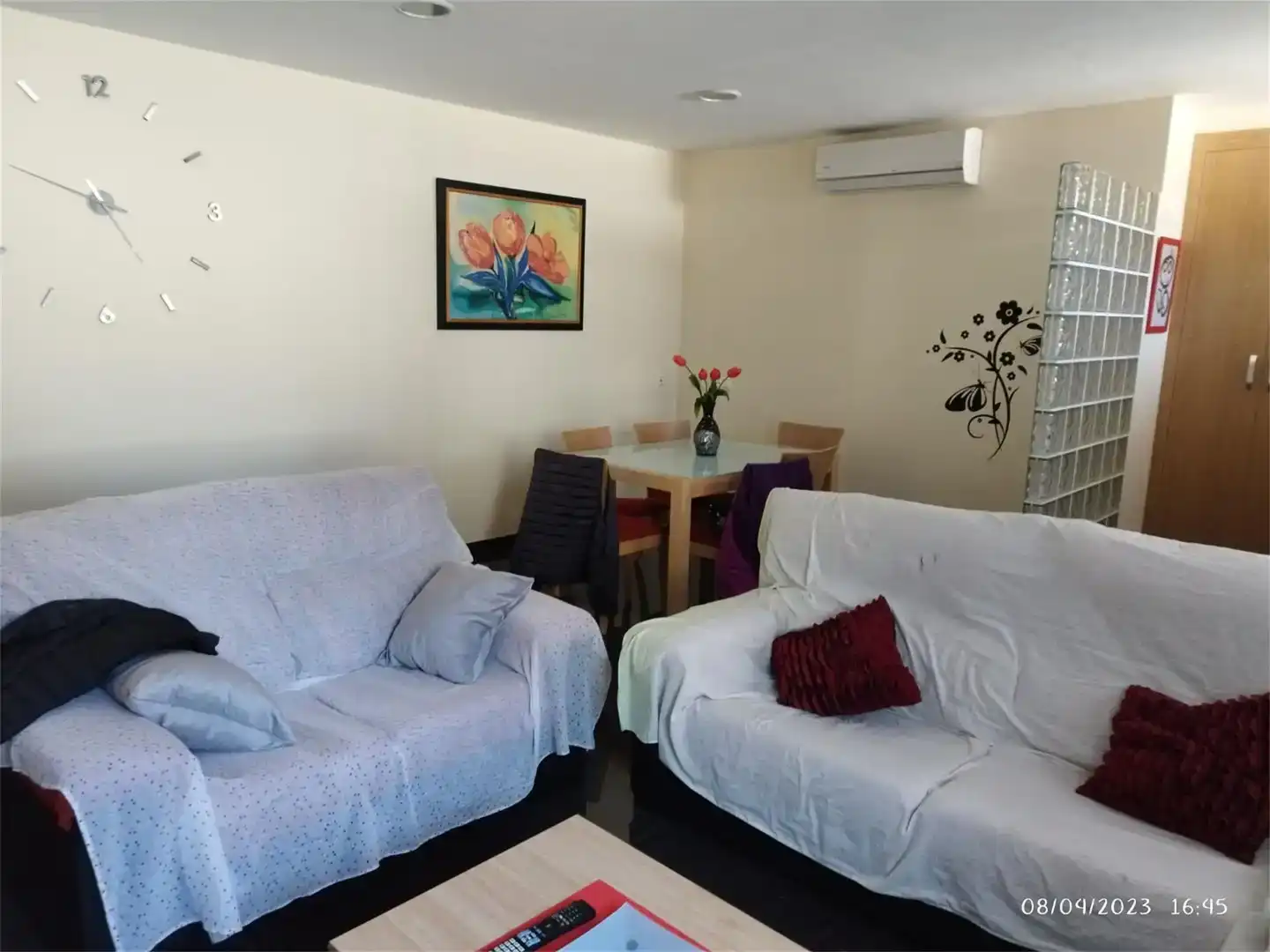 Living room of Ground floor for sale in Corral-Rubio, Albacete