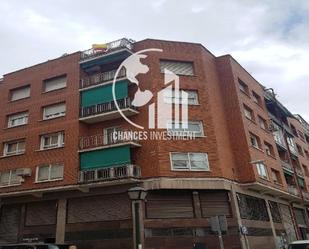 Exterior view of Flat for sale in  Madrid Capital  with Air Conditioner