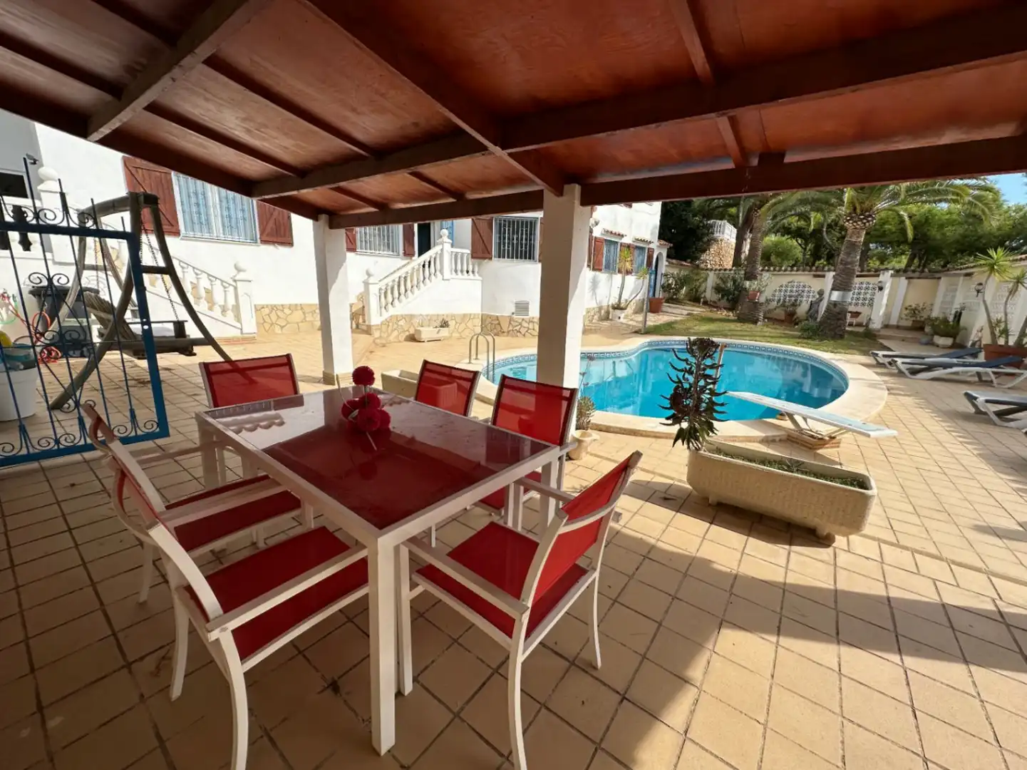 Terrassa de Casa o xalet en venda en Alcalà de Xivert amb Aire condicionat, Calefacció i Jardí privat