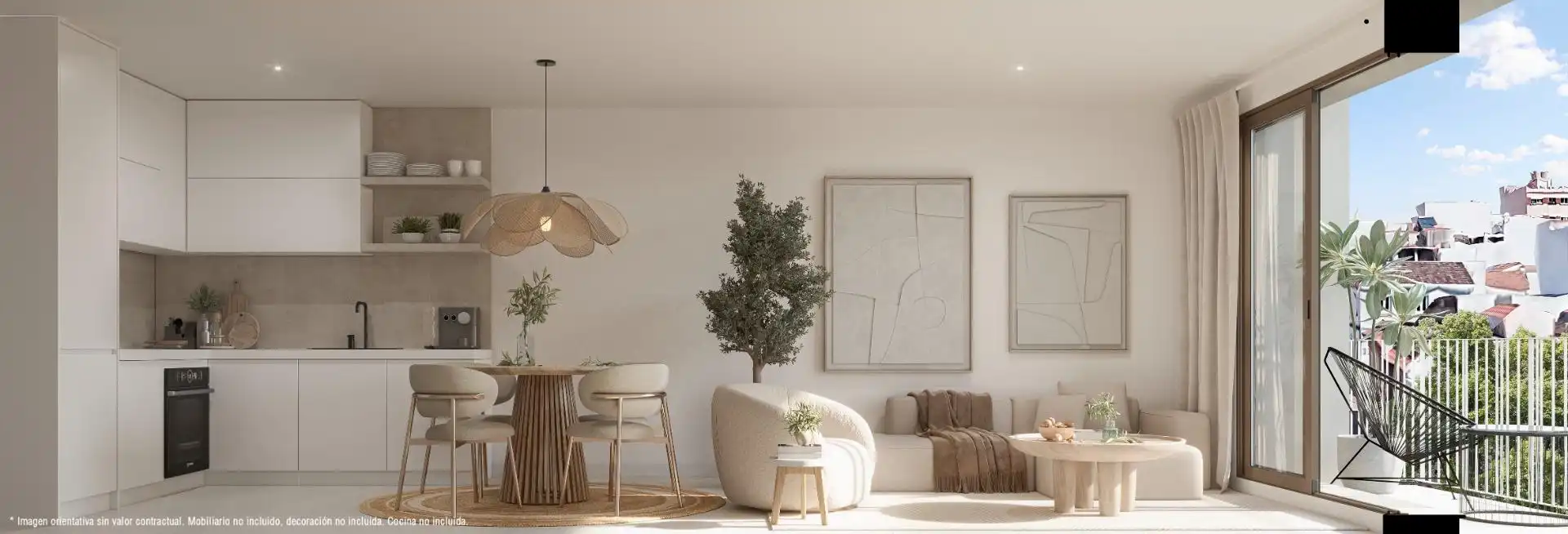 Sala de estar de Piso en venta en Málaga con Aire acondicionado, Calefacción y Amueblado