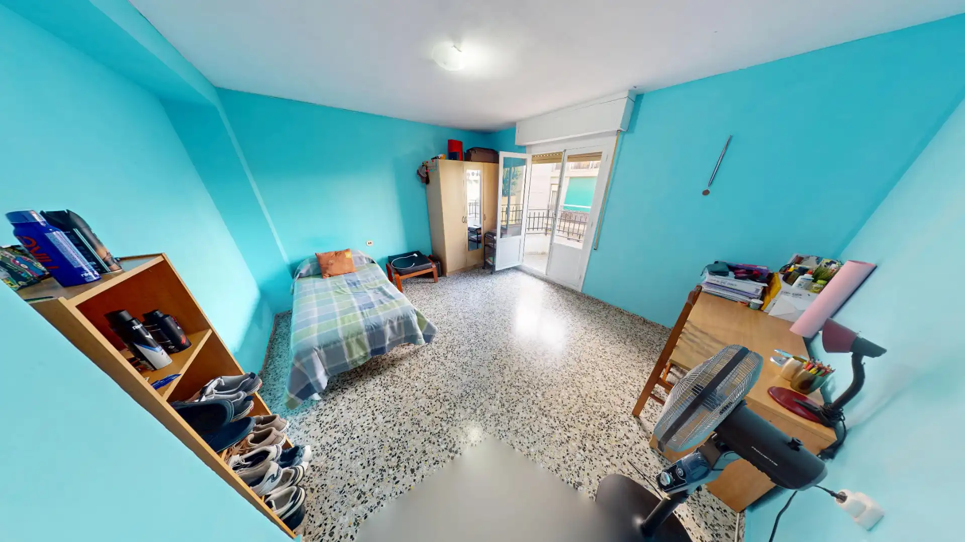 Schlafzimmer von Wohnung zum Verkauf in Alicante / Alacant mit Terrasse, Möbliert und Ofen