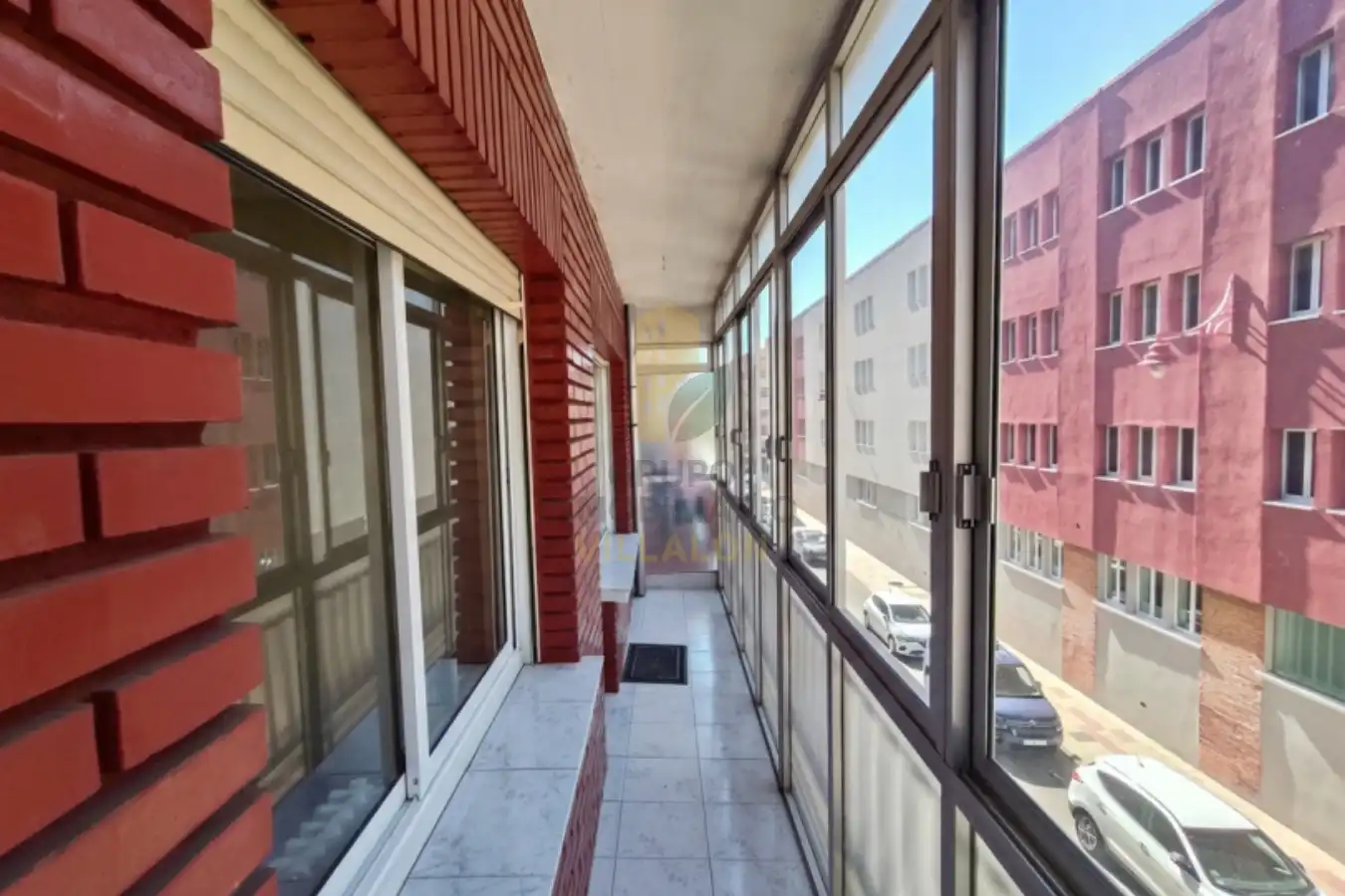 Vista exterior de Piso en venta en León Capital 