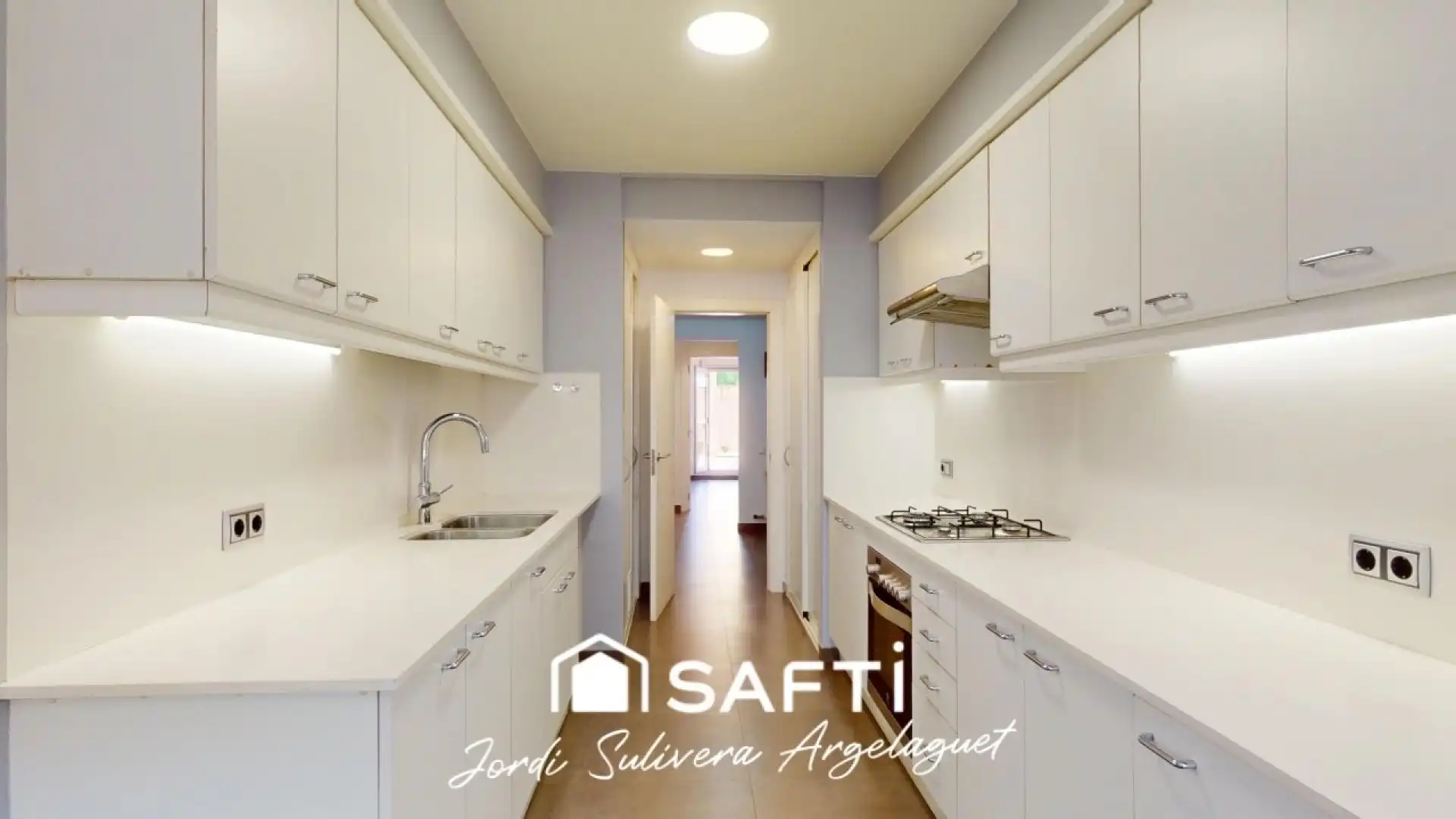 Cocina de Piso en venta en Girona con Aire acondicionado, Calefacción y Terraza