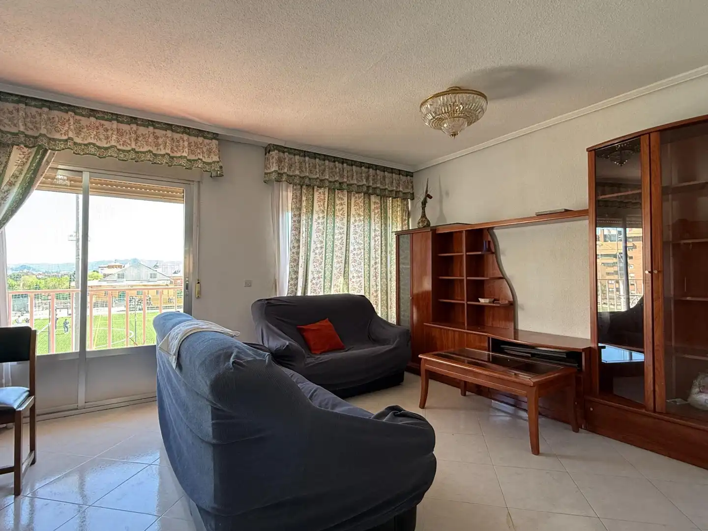 Wohnzimmer von Wohnung zum Verkauf in Guadalajara Capital mit Möbliert und Balkon