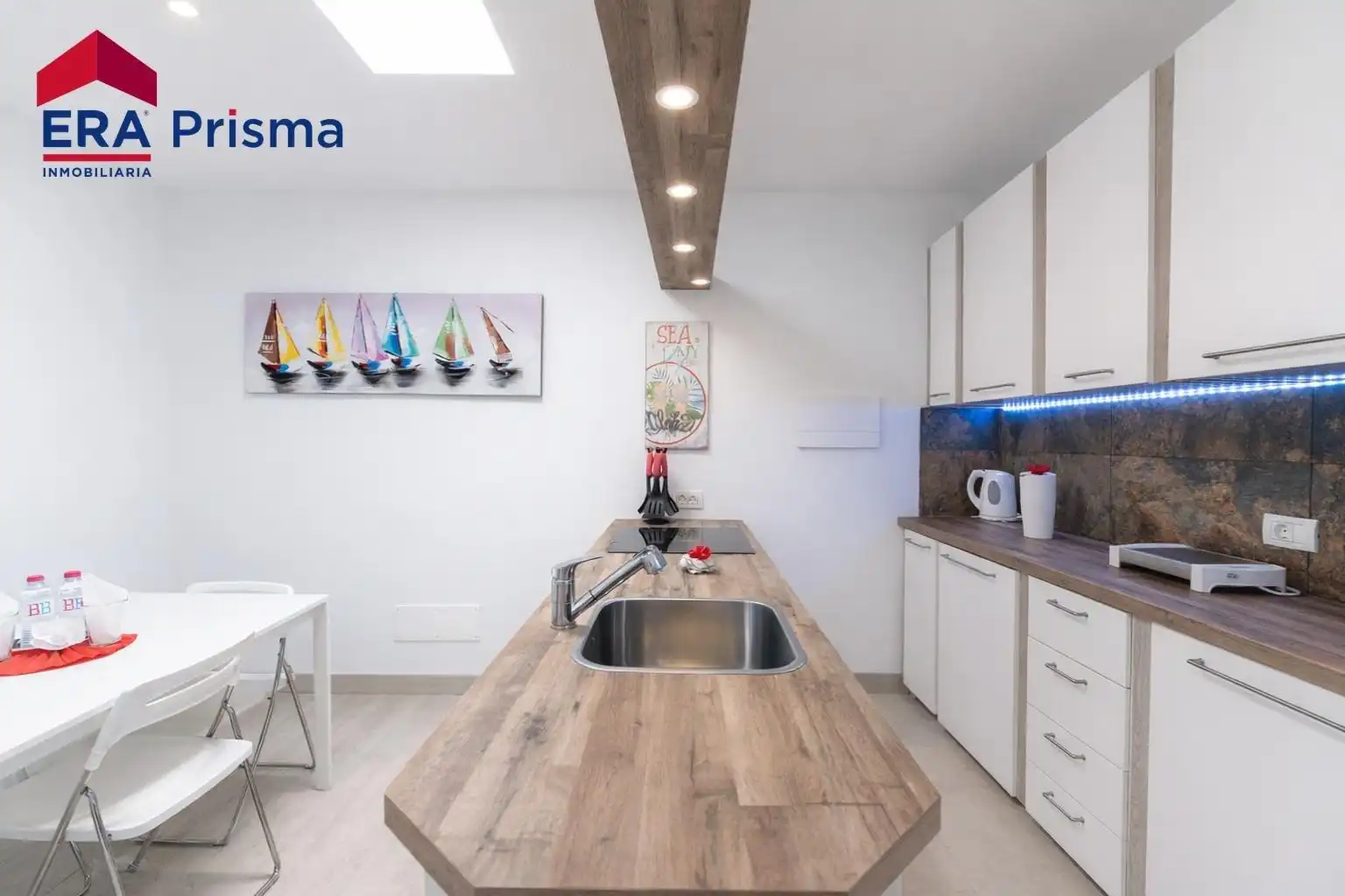Cocina de Casa o chalet en venta en Fasnia con Aire acondicionado, Jardín privado y Piscina