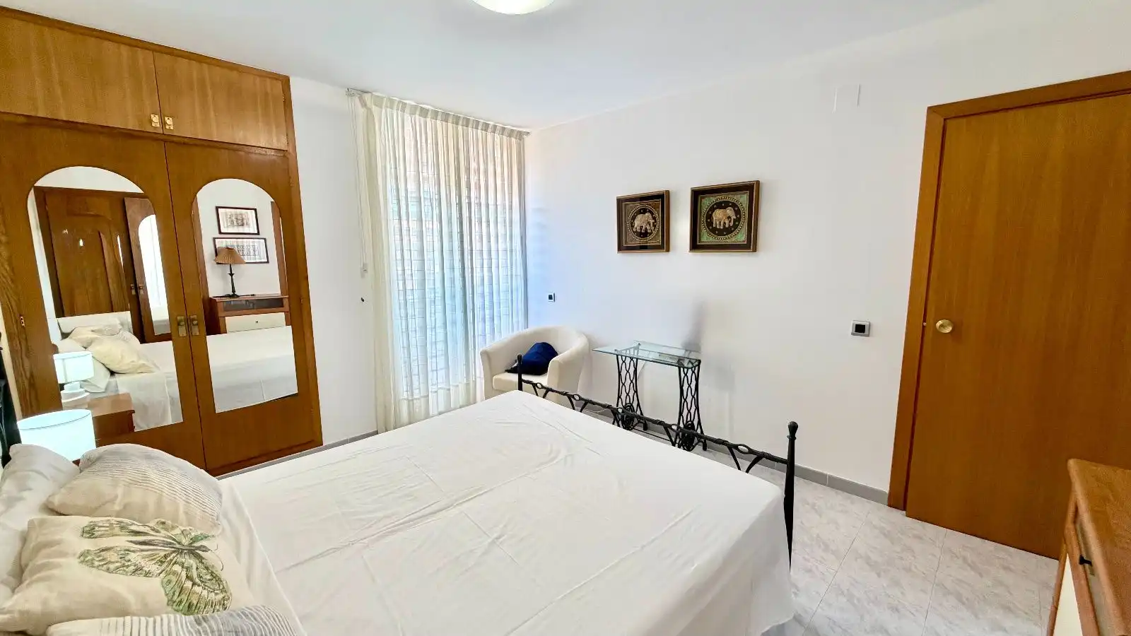 Bedroom of Flat for sale in El Vendrell  with Air Conditioner, Heating and Terrace