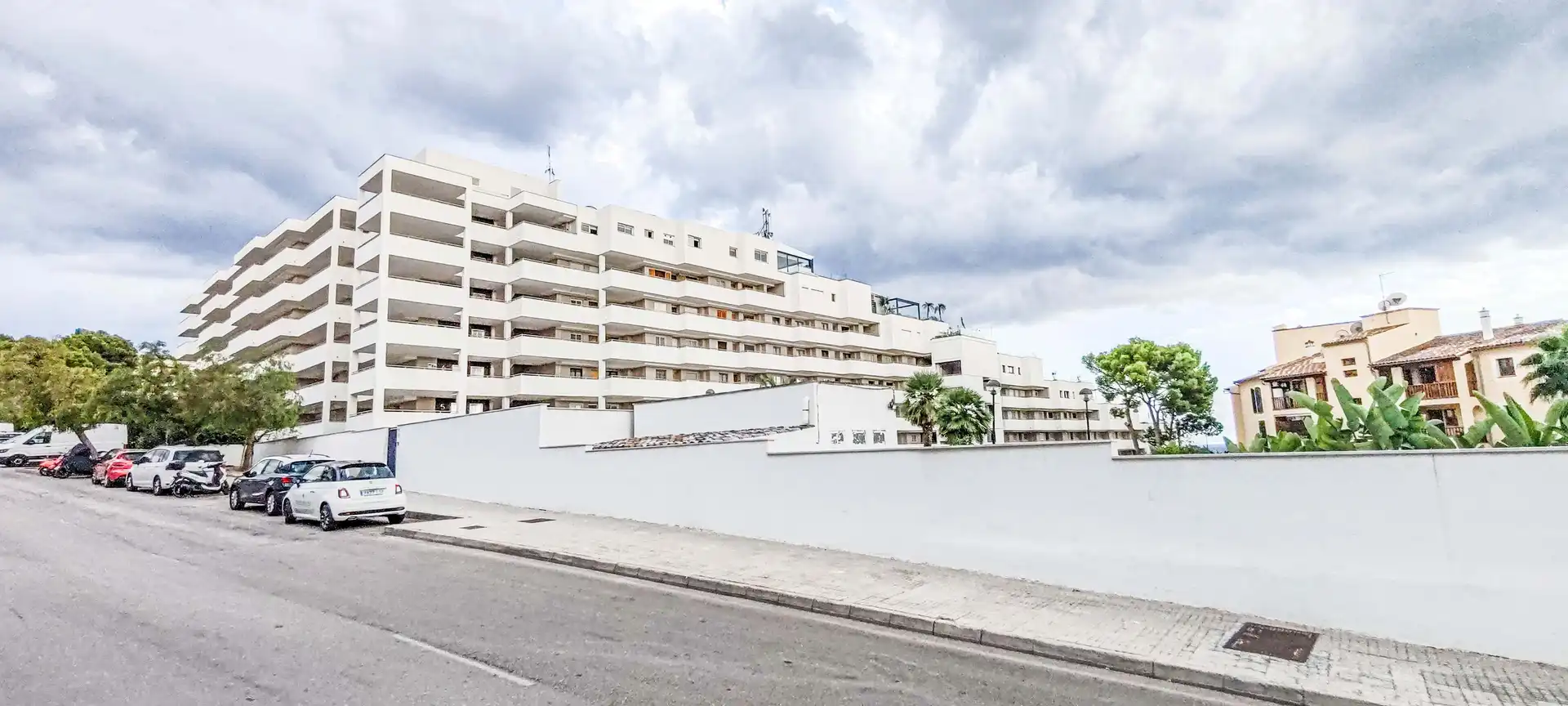 Vista exterior de Pis en venda en Calvià amb Aire condicionat, Calefacció i Terrassa