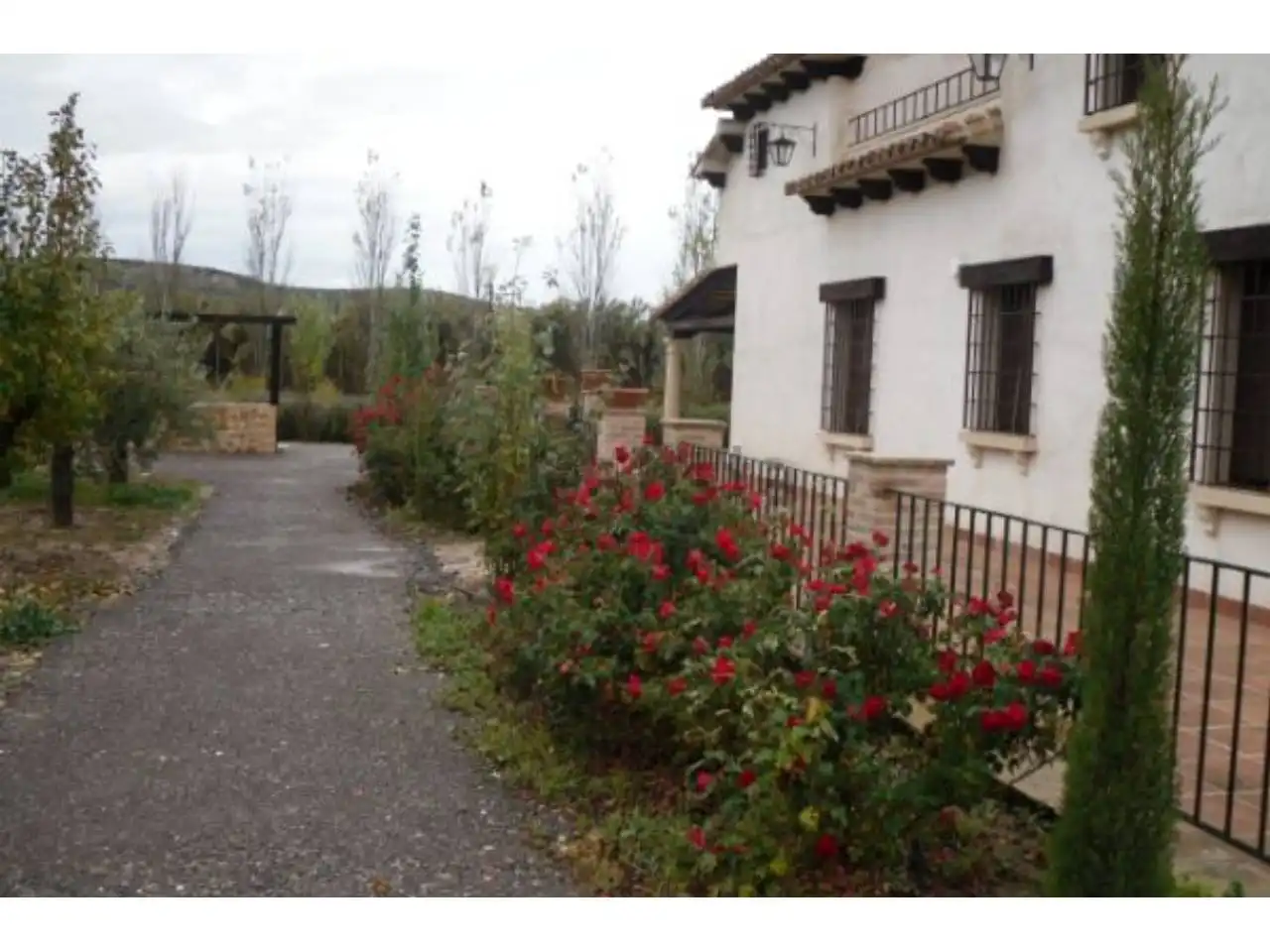 Garten von Country house zum Verkauf in Castro del Río mit Privatgarten und Terrasse