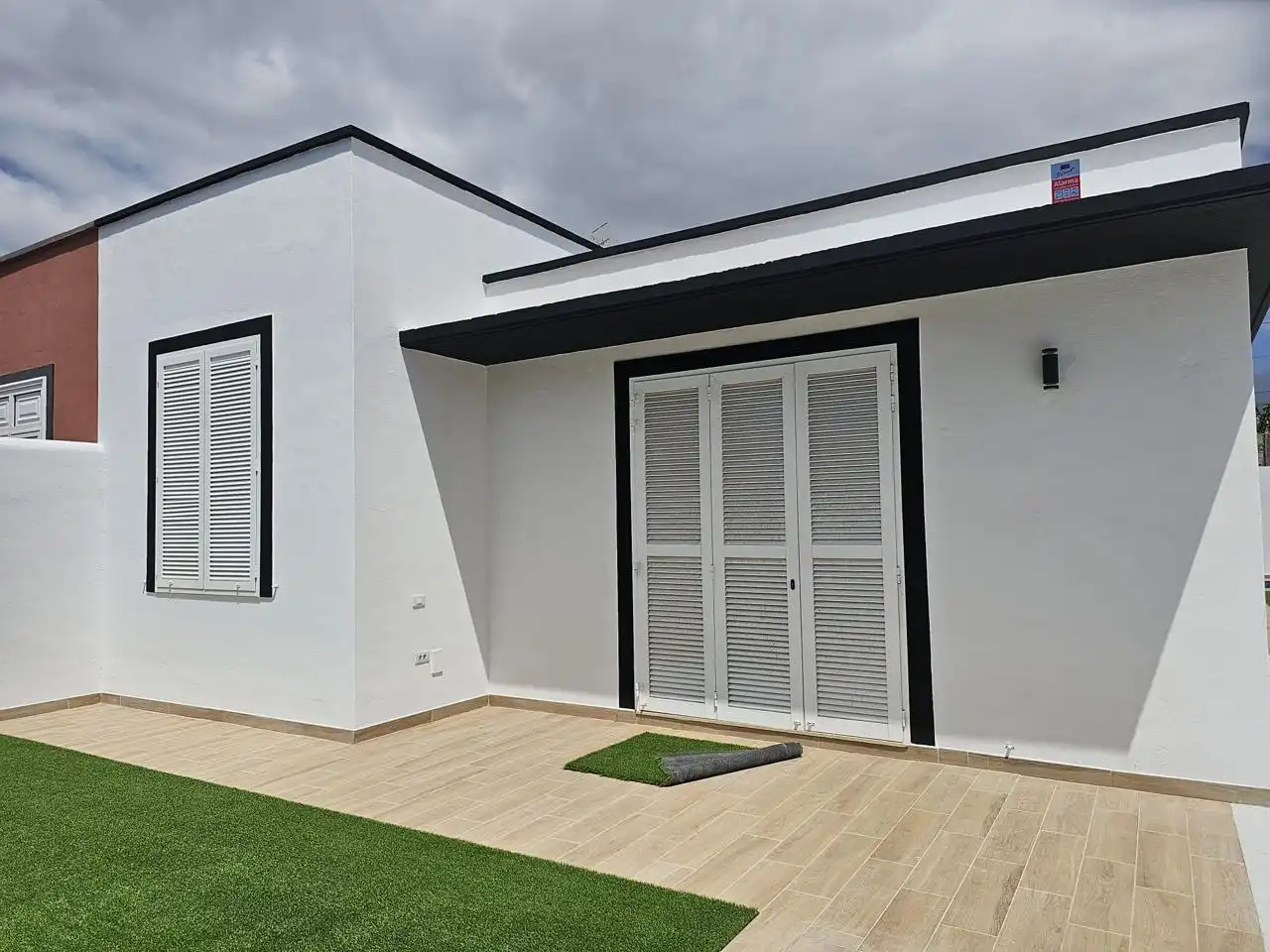Vista exterior de Casa o chalet en venta en Arona