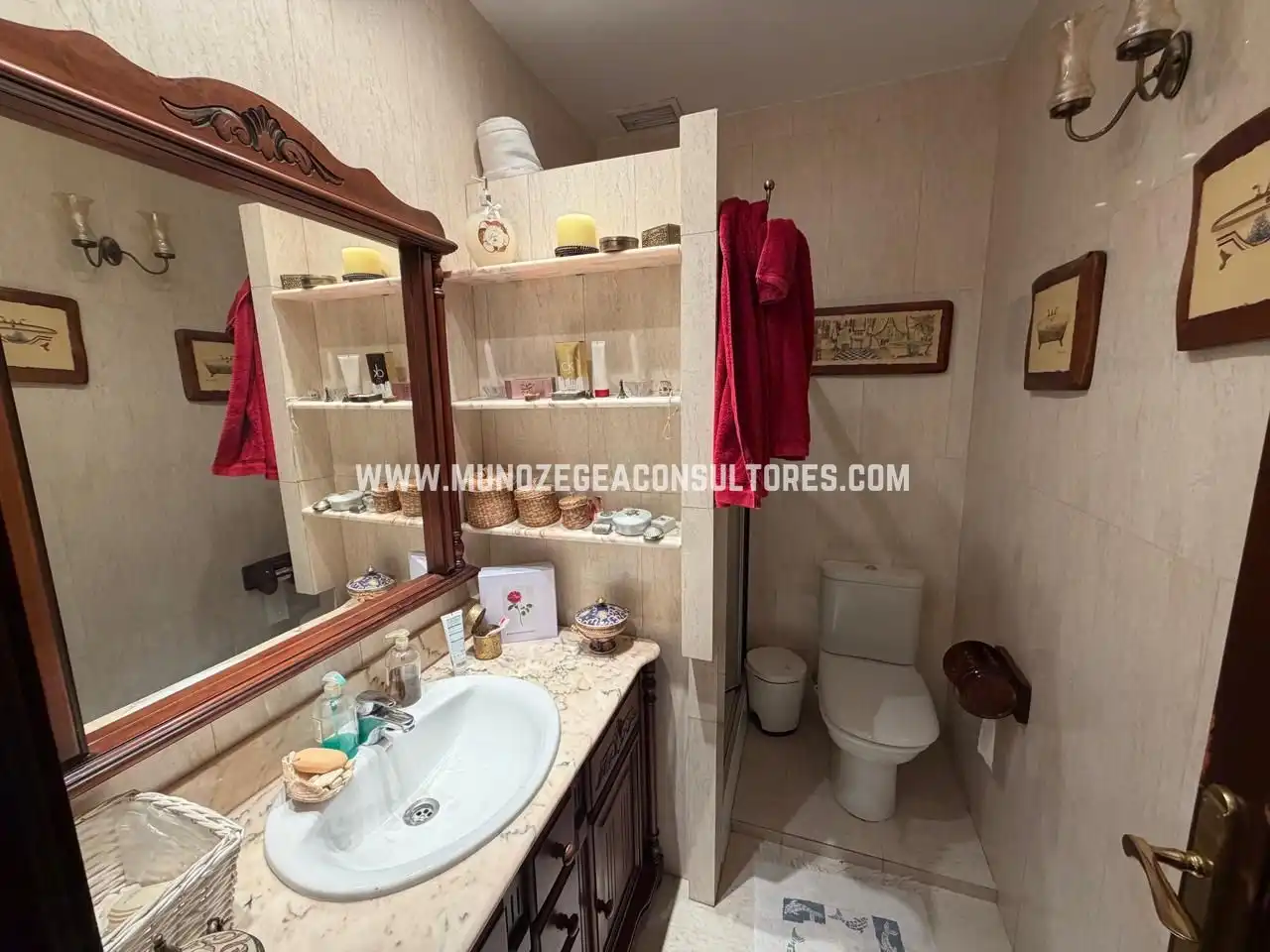 Baño de Casa o chalet en venta en Lucena con Aire acondicionado y Jardín privado