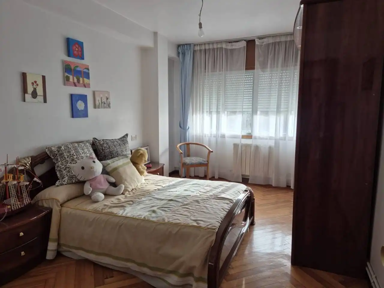 Schlafzimmer von Wohnung zur Miete in Sobrado (A Coruña)