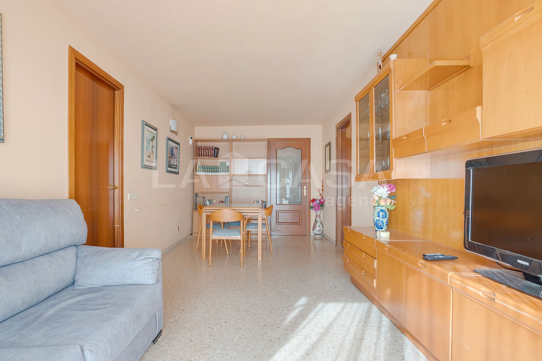Sala de estar de Piso en venta en  Barcelona Capital
