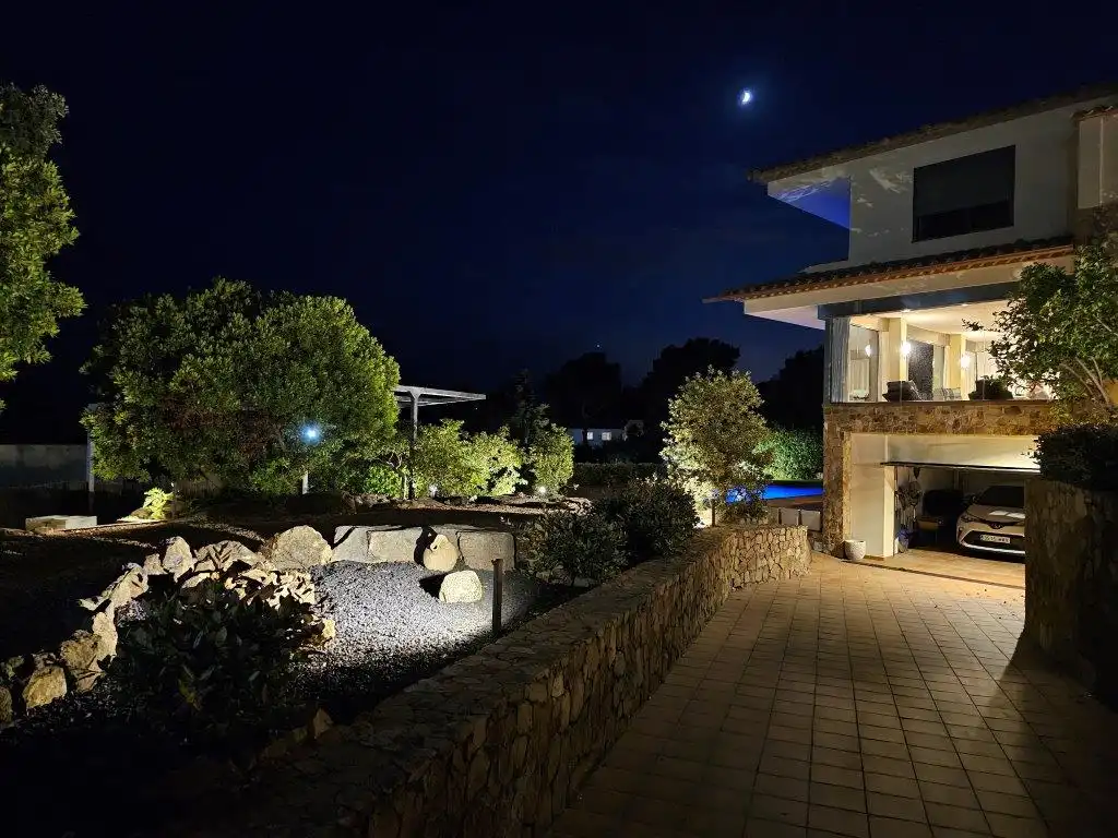 Garden of Houses for sale in Tossa de Mar  with Heating, Private garden and Terrace