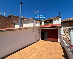 Vista exterior de Pis en venda en Forcall amb Terrassa i Balcó