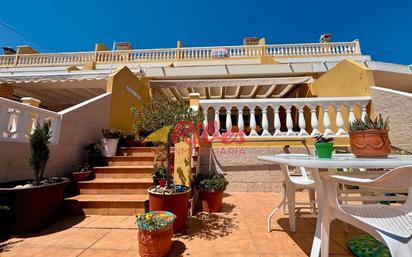Terrassa de Casa adosada en venda en Cullera amb Jardí privat, Terrassa i Moblat