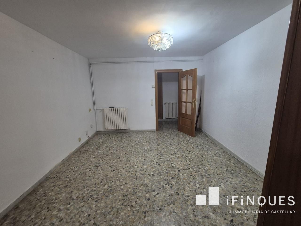 Sala d'estar de Pis en venda en Sabadell amb Calefacció i Internet